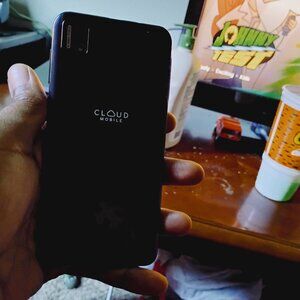 Brand New Cell phone accessory cloud mobile mega pixel brand new